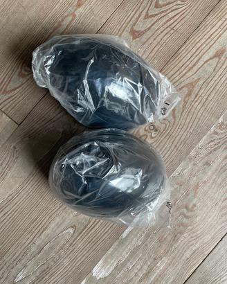 Coppia calotte retrovisori mini originali