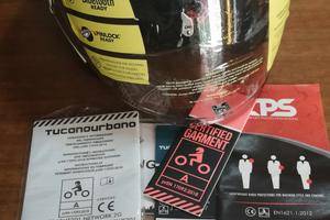 Casco Tucano Urbano bianco 