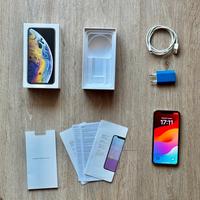Iphone xs 256 + con accessori - 75%batt