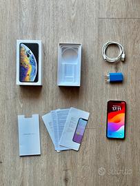 Iphone xs 256 + con accessori - 75%batt