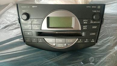 Stereo rav 4 2008