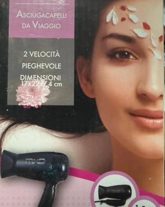 Asciugacapelli da viaggio