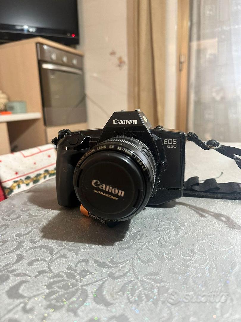 Canon eos 650 reflex a/f - Fotografia In vendita a Palermo