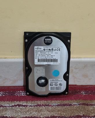 Hard Disk Fujitsu