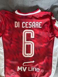 Maglia SSC Bari Di Cesare indossata 2023-24