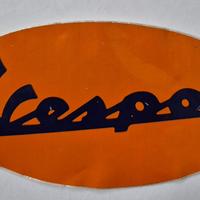 Adesivo vintage Vespa