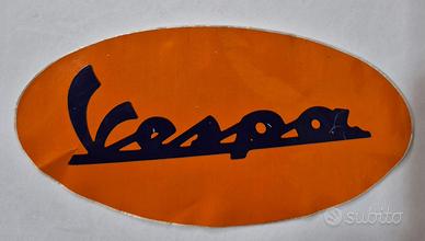 Adesivo vintage Vespa