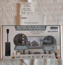 DECODER TV - DVB T2