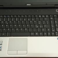 PC Portatile Notebook MSI mod. VR 630