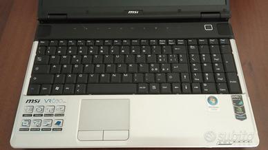 PC Portatile Notebook MSI mod. VR 630