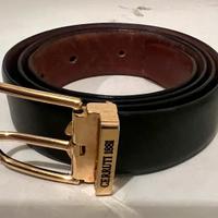 Cintura pelle double face Cerruti 1881 - h 3 cm