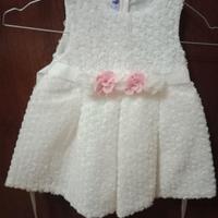 vestito battesimo taglia 18