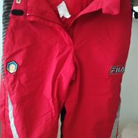 Fila pantalone sci Mis 40 /42 donna 