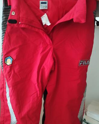 Fila pantalone sci Mis 40 /42 donna 