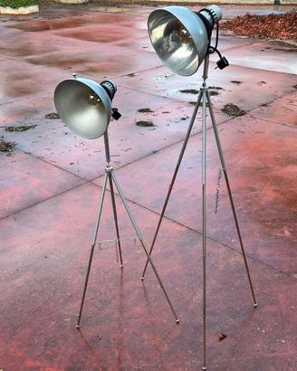 LAMPADE FOTOGRAFICHE REGOLABILI ANNI 40 