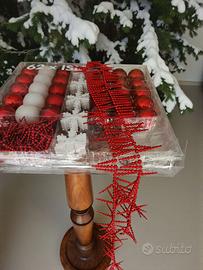 grande scatola decorazioni  albero di Natale IK
