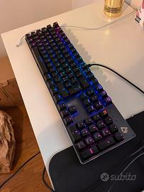 Tastiera gaming RGB Aukey