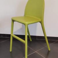 Sedia Ikea modello Urban colore verde