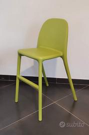 Sedia Ikea modello Urban colore verde