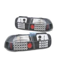 FARI LED PER HONDA CIVIC 91-95 3D NERO LED