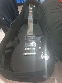 CHITARRA ELETTRICA " JTD EC-10" BLACK  +CUSTODIA .