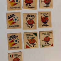 Adesivi vintage Espana 82