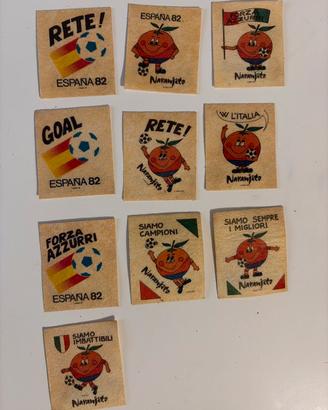 Adesivi vintage Espana 82