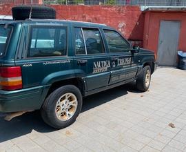 Jeep grand cherokee 5.2 v8 benzina