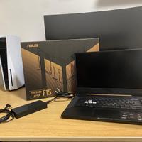 Asus TUF Dash F15 - i7, 16gb RAM, 3050Ti 4 gb