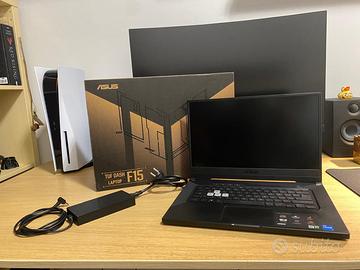 Asus TUF Dash F15 - i7, 16gb RAM, 3050Ti 4 gb