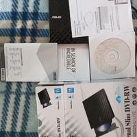 ASUS esterno per cd e dvd masterizzatore 