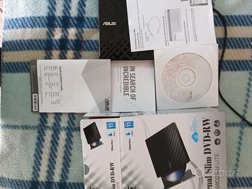 ASUS esterno per cd e dvd masterizzatore 