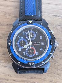 Orologio Sector Expander 101 Chronograph vintage