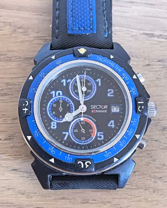 Orologio Sector Expander 101 Chronograph vintage