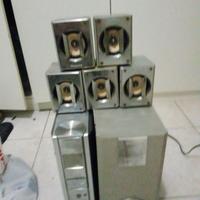 impianto audio video 5 in uno Panasonic.