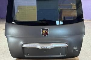 Fiat 500 abarth 595 turismo portellone baule poste