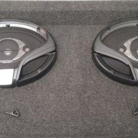 Casse Kenwood + Cappelliera Originale Fiat Punto