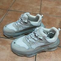 Balenciaga Triple S bianche