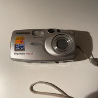 Fotocamera vintage Samsung digimax u-ca 3