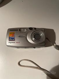 Fotocamera vintage Samsung digimax u-ca 3