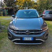 T Roc anno 2022 100 benzina 115 cv