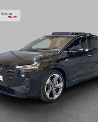 Audi Q4 Sportback e-tron 45 S line edition