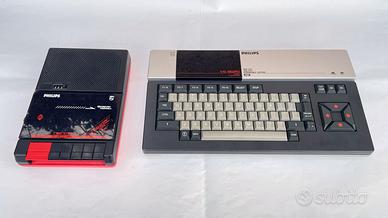Computer MSX VG-8020 + Registratore Philips D6260 