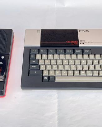 Computer MSX VG-8020 + Registratore Philips D6260 