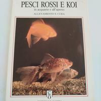 libro pesci rossi carpe koi
