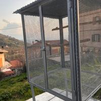 Voliera per uccelli o roditori