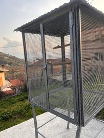 Voliera per uccelli o roditori
