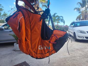 Selletta Imbrago parapendio Sky GII 4 tg M