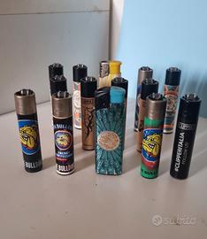 accendini bulldog e misti 