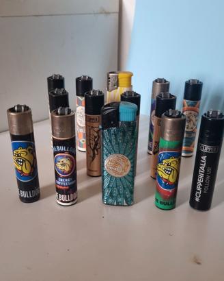 accendini bulldog e misti 